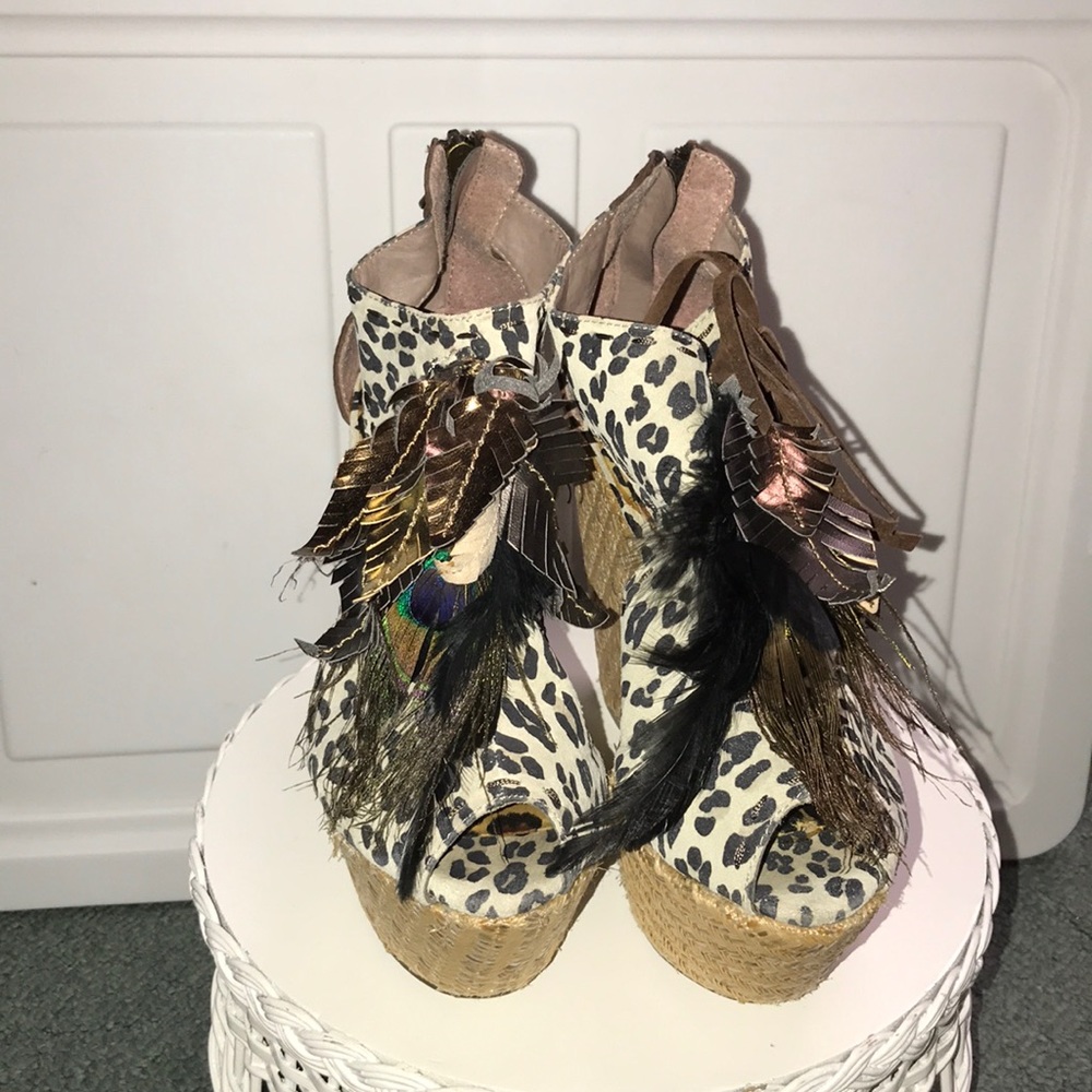 Two Lips Wedge sandal platform - Picture 2 of 4